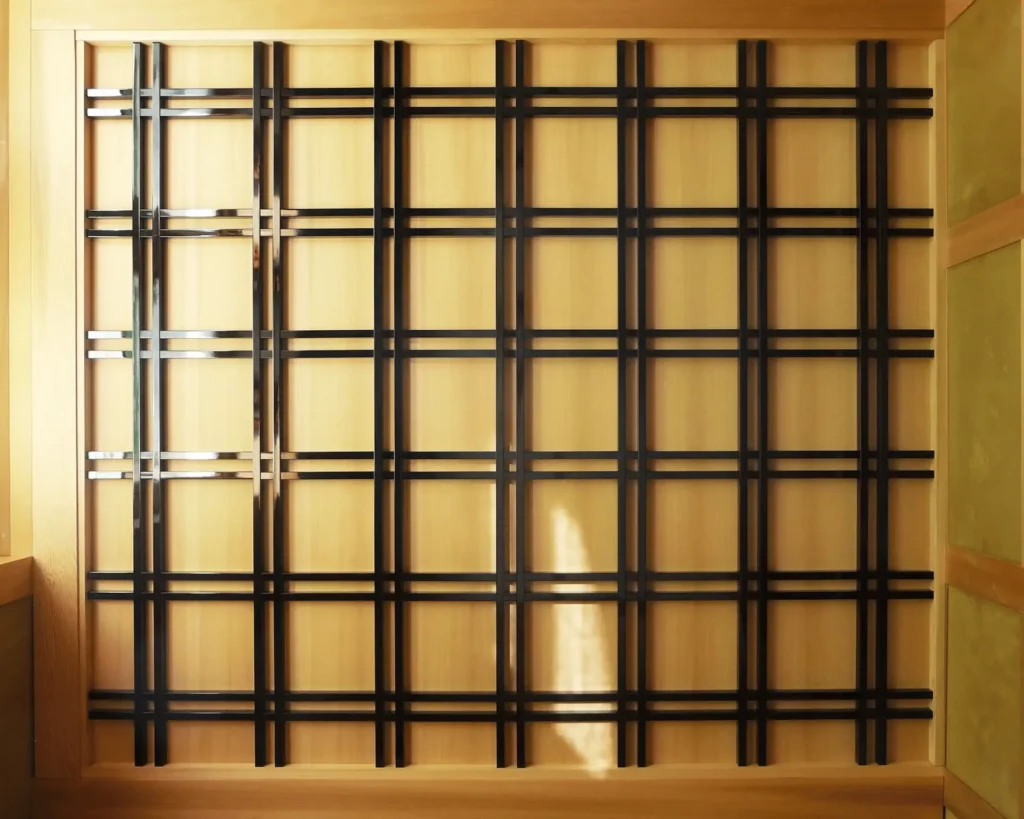 japanisches-Holzbau-Element