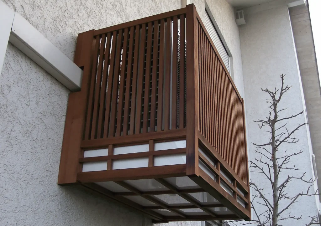 japanischer Holzbau
